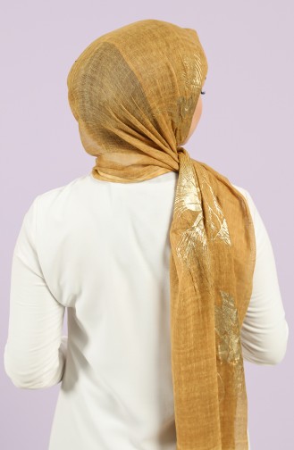 Mustard Shawl 3008-01