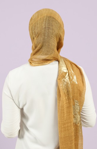 Mustard Shawl 3008-01