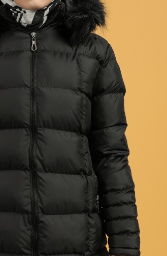 Manteau Noir 1483-01