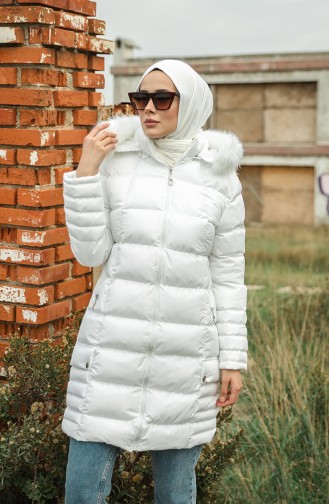 معطف أبيض 1483-02