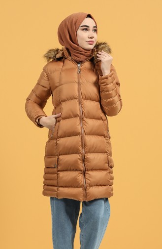 Manteau Camel 1483-04