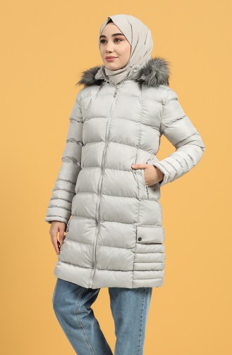 Manteau Gris 1483-05