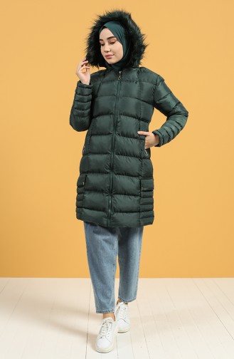 Manteau Vert 1483-06