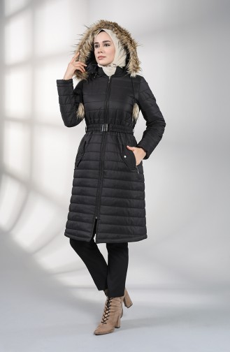 Black Winter Coat 519521-03