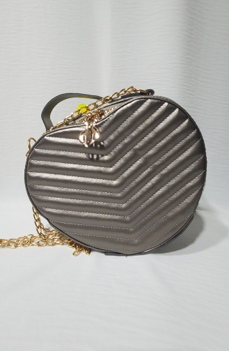 Gray Shoulder Bag 10113-02