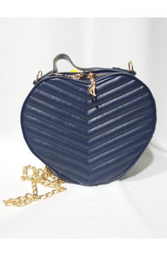 Navy Blue Shoulder Bags 10113-04
