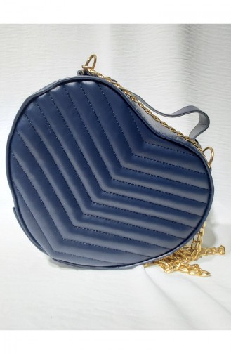 Navy Blue Shoulder Bags 10113-04