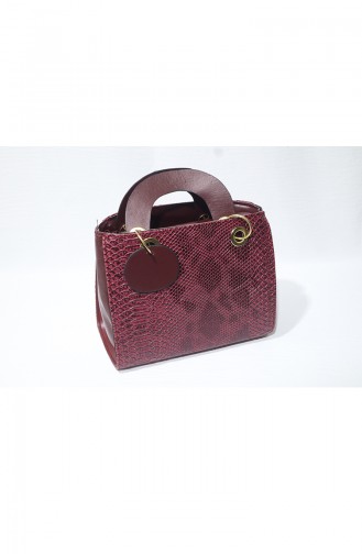 Claret Red Shoulder Bags 10119-05