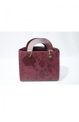 Claret Red Shoulder Bags 10119-05