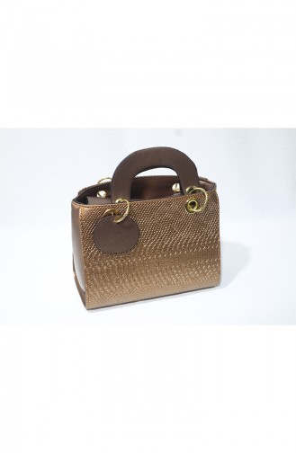 Gold Shoulder Bag 10119-06