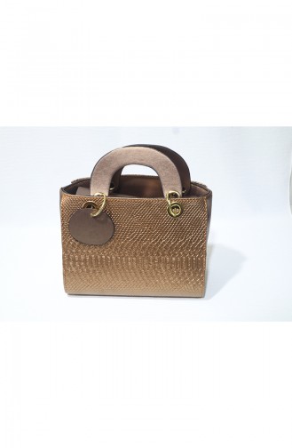 Gold Shoulder Bags 10119-06