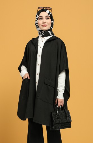 Schwarz Poncho 2011-02