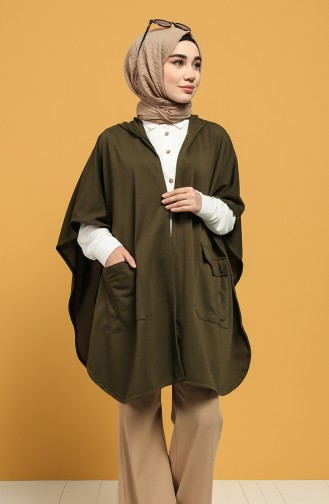 Khaki Poncho 2011-04