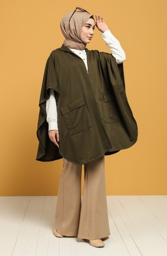 Ponchos Khaki 2011-04