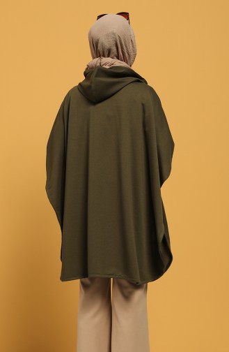 Khaki Poncho 2011-04