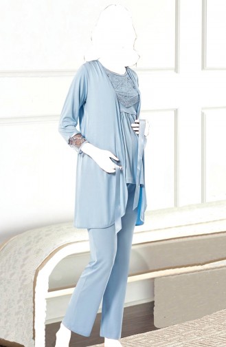 Pyjama Bleu 0483-02