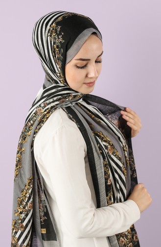 Gray Shawl 11193-03