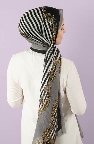 Gray Shawl 11193-03