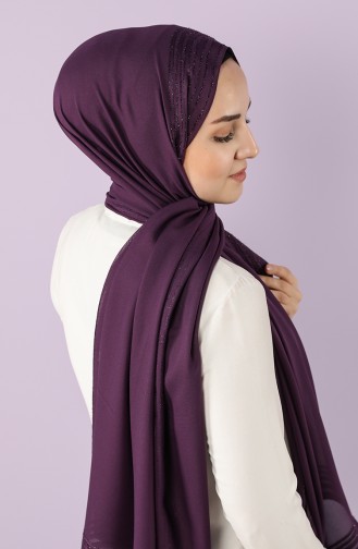 Purple Sjaal 13084-24