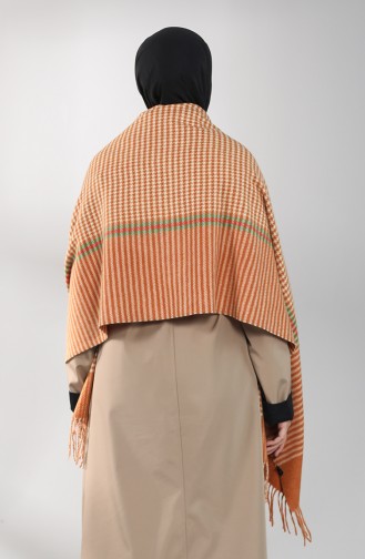 Camel Poncho 42300-03