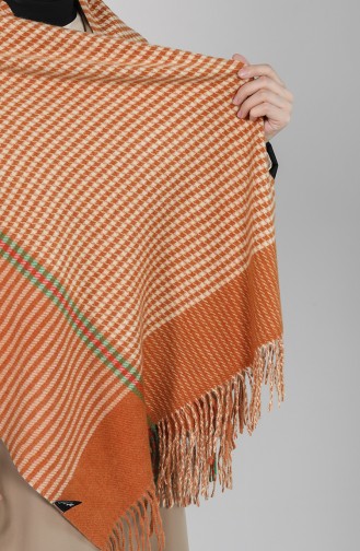 Camel Poncho 42300-03