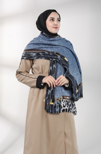 Blue Shawl 42400-03