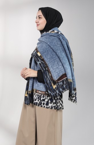 Blue Shawl 42400-03