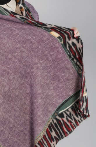Purple Sjaal 42400-06