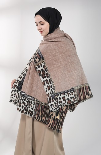 Mink Shawl 42400-08