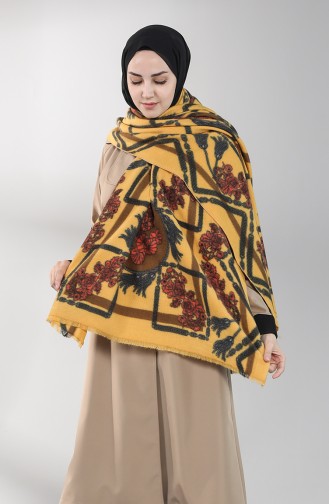 Yellow Sjaal 42500-03