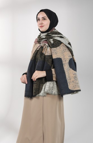 Khaki Shawl 42700-02