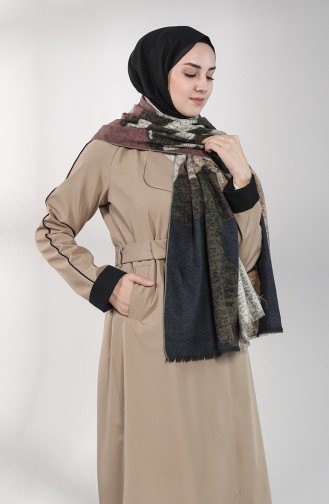 Khaki Shawl 42700-02