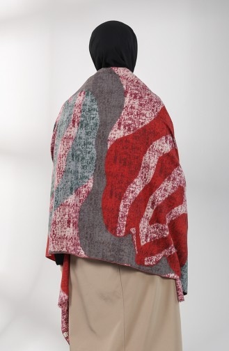 Red Shawl 42700-03