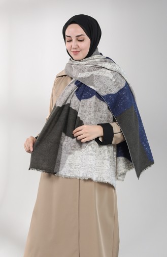 Blue Shawl 42700-05