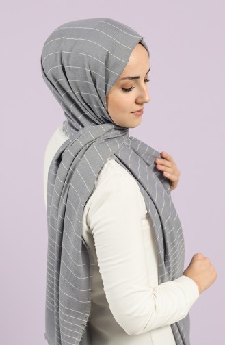 Dark gray Sjaal 1415-07