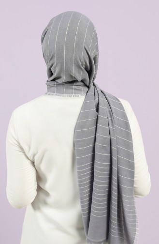 Dark gray Sjaal 1415-07