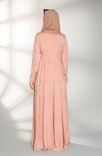 Robe Hijab Poudre 8262-06