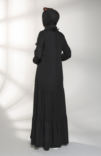 فستان أسود 8271-02