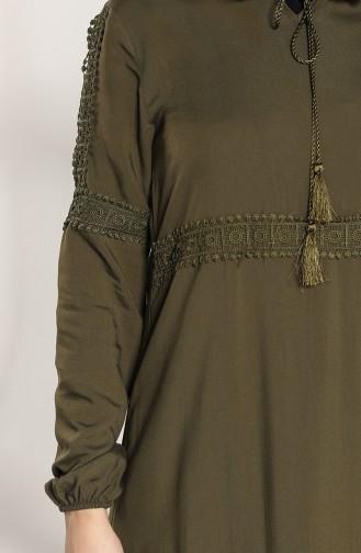 Robe Hijab Khaki 8271-04