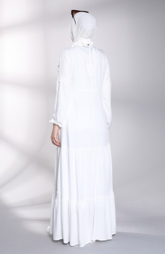 فستان أبيض 8271-06