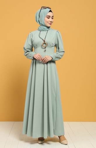 فستان أخضر 1011-01