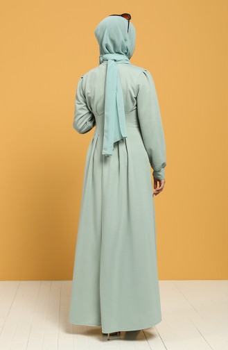 فستان أخضر 1011-01
