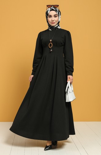 فستان أسود 1011-02