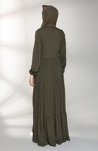 Robe Hijab Khaki 4556-02