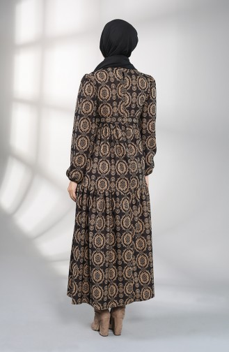 Robe Hijab Noir 5189-05
