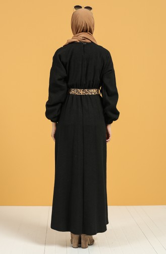 Robe Hijab Noir 21K8145-02