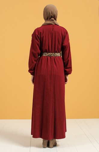 Zwetschge Hijab Kleider 21K8145-04