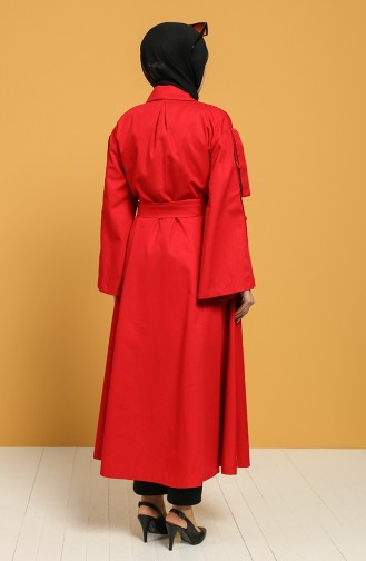 Trench Coat Rouge 9034-05