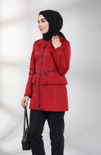 Imperméable Bordeaux 1306-01