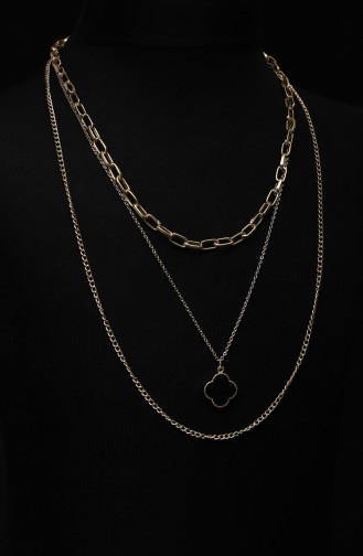 Gold Necklace 0009